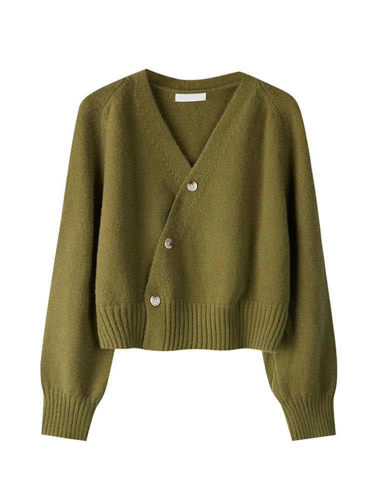 Edith - Women's Cardigan Sweater Soft and Warm