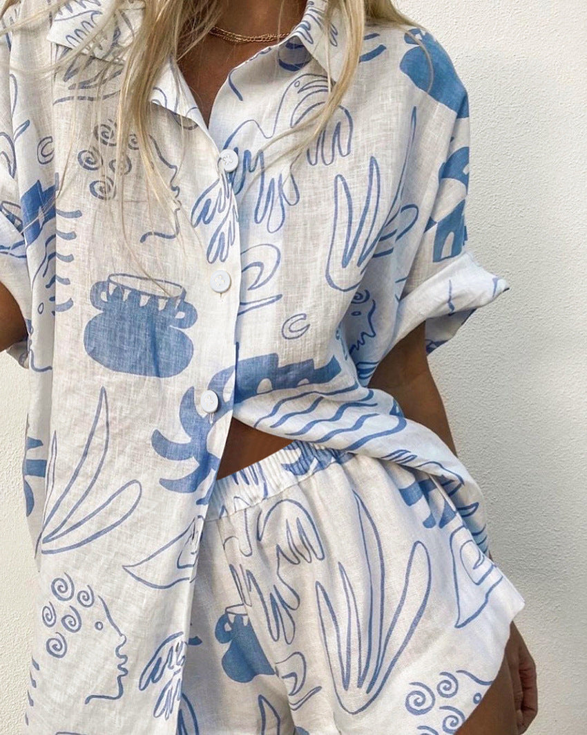 Indigo - Women's Oceanic Dreams Matching Set