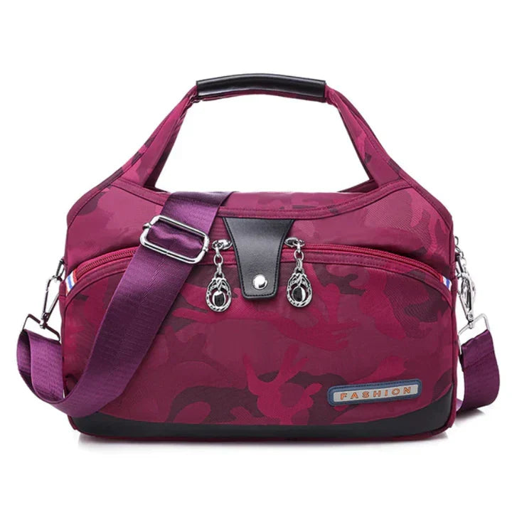 Borsa a mano elegante da donna con chiusura antifurto