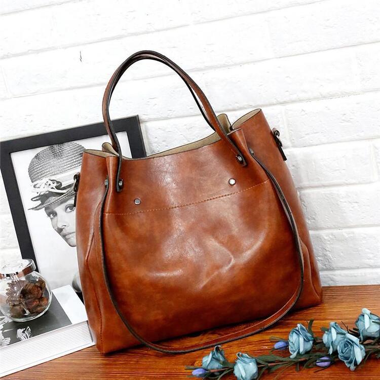 Georgia - Women's 4-Piece Vintage Bag Set