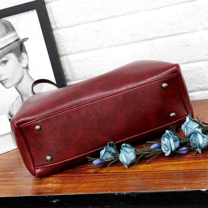 Georgia - Women's 4-Piece Vintage Bag Set