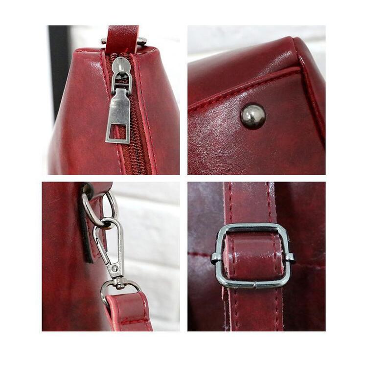 Georgia - Women's 4-Piece Vintage Bag Set