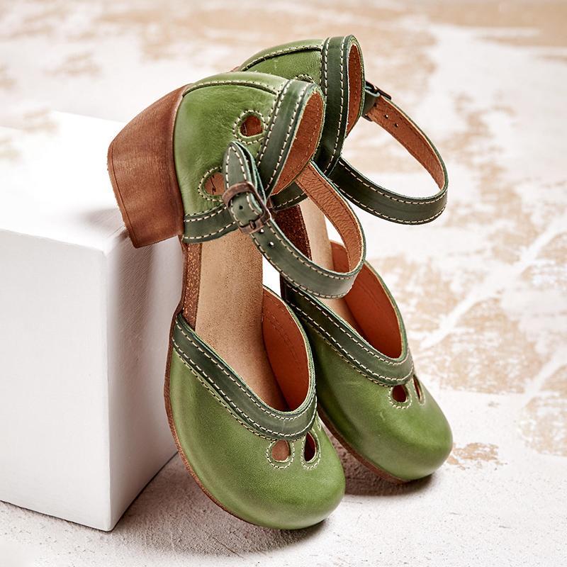 Nova - Women's Comfort Sandals with Low Heels