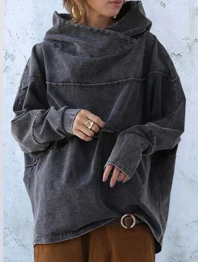 Thea - Women's Oversized Casual Hoodie