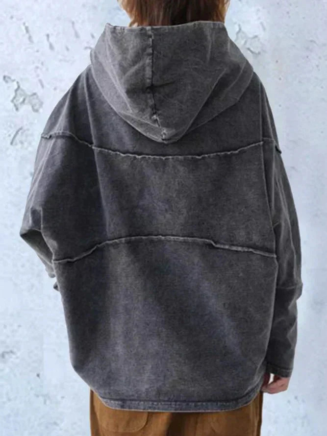 Thea - Women's Oversized Casual Hoodie