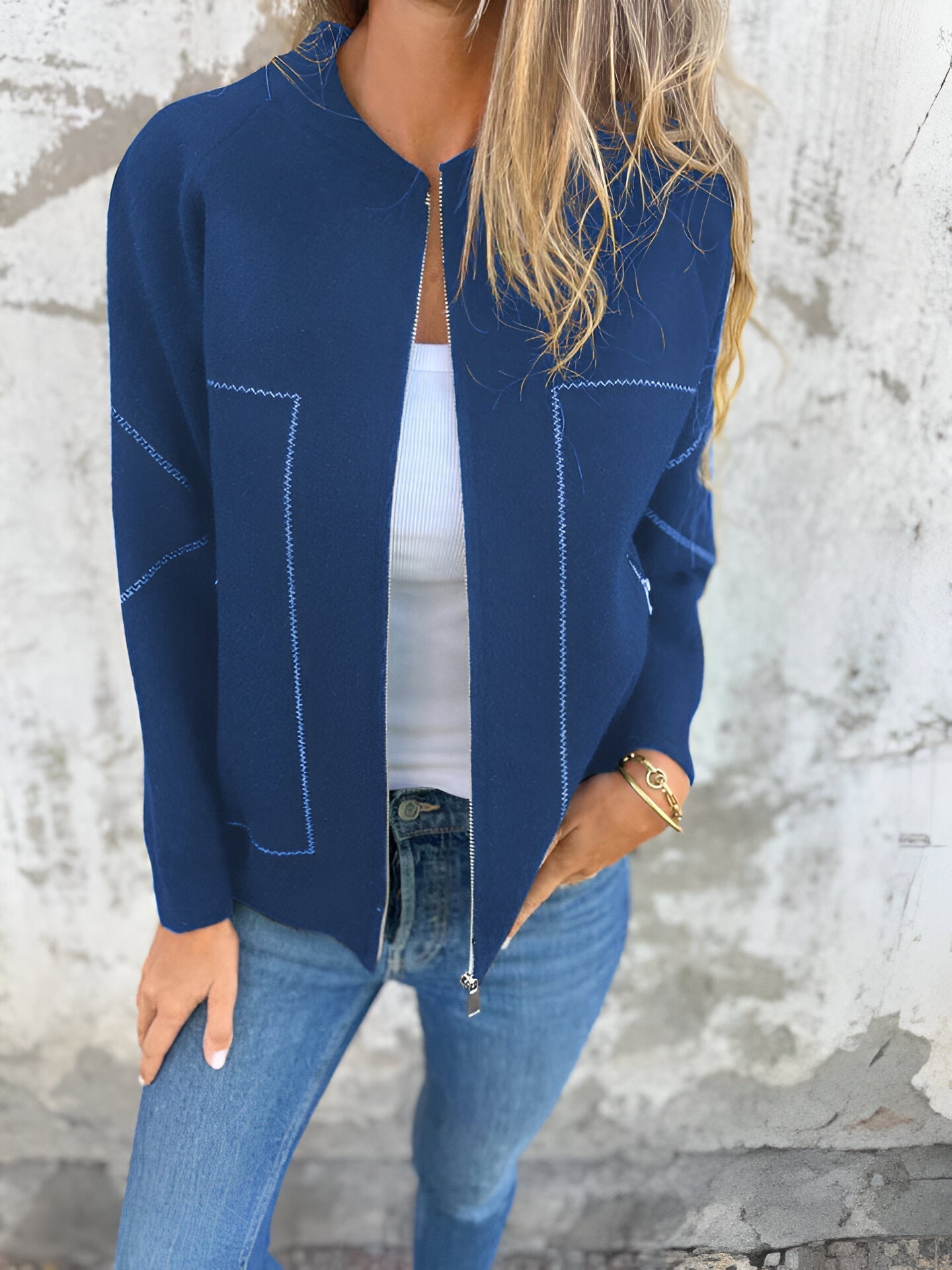Kylie - Women's Functional Zip-Up Jacket