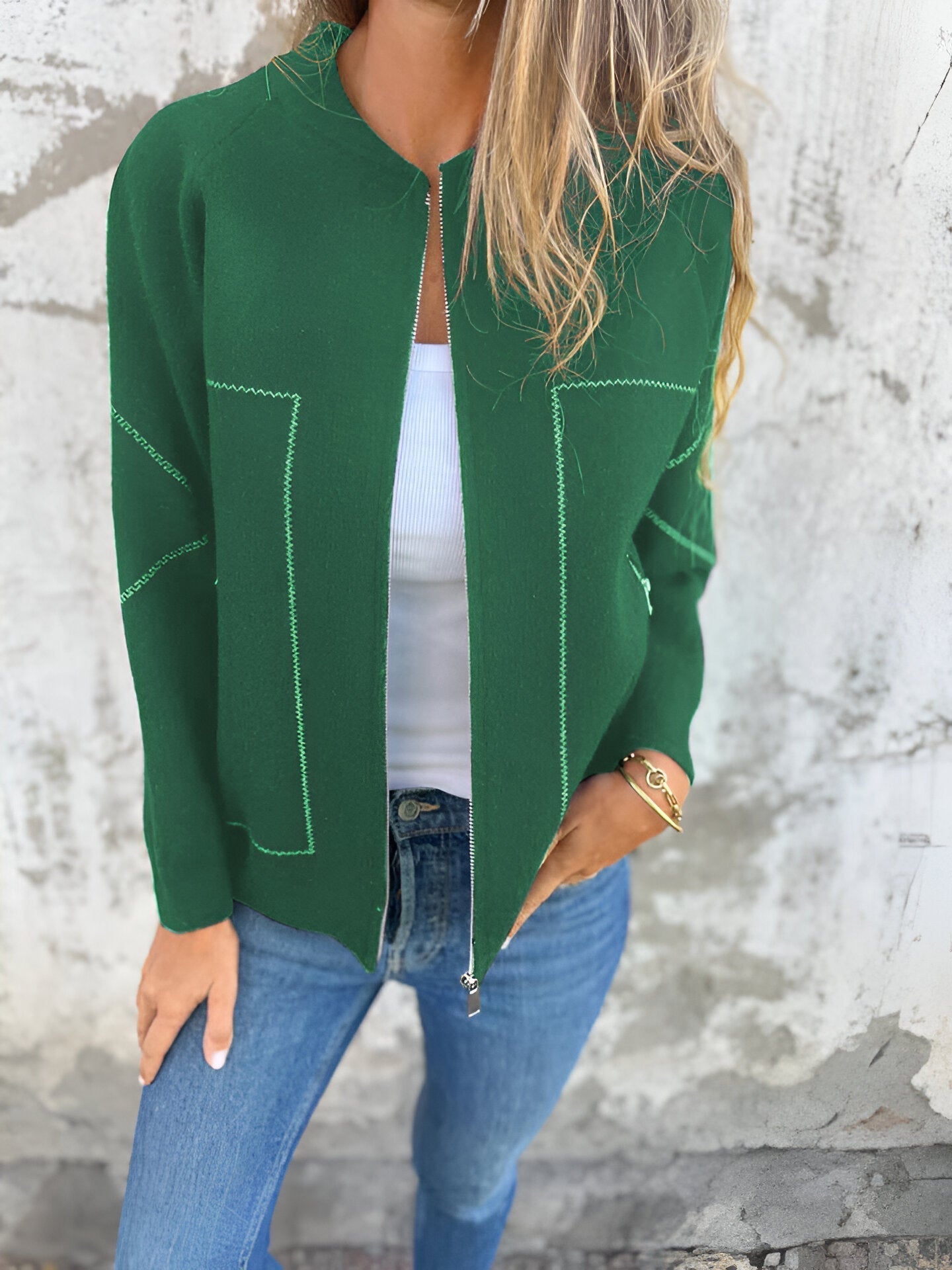 Kylie - Women's Functional Zip-Up Jacket