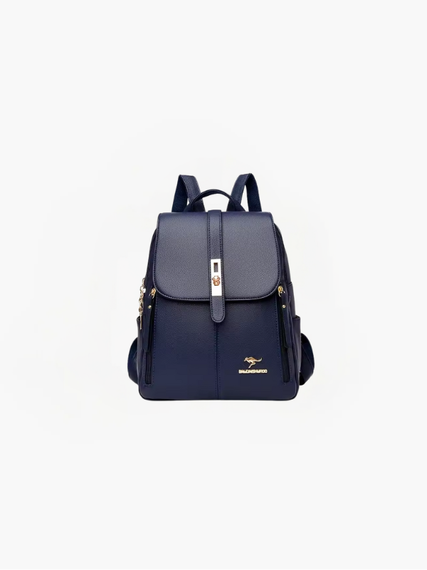 Nova - Women's Anti-theft PU leather backpack with RFID protection and stylish design