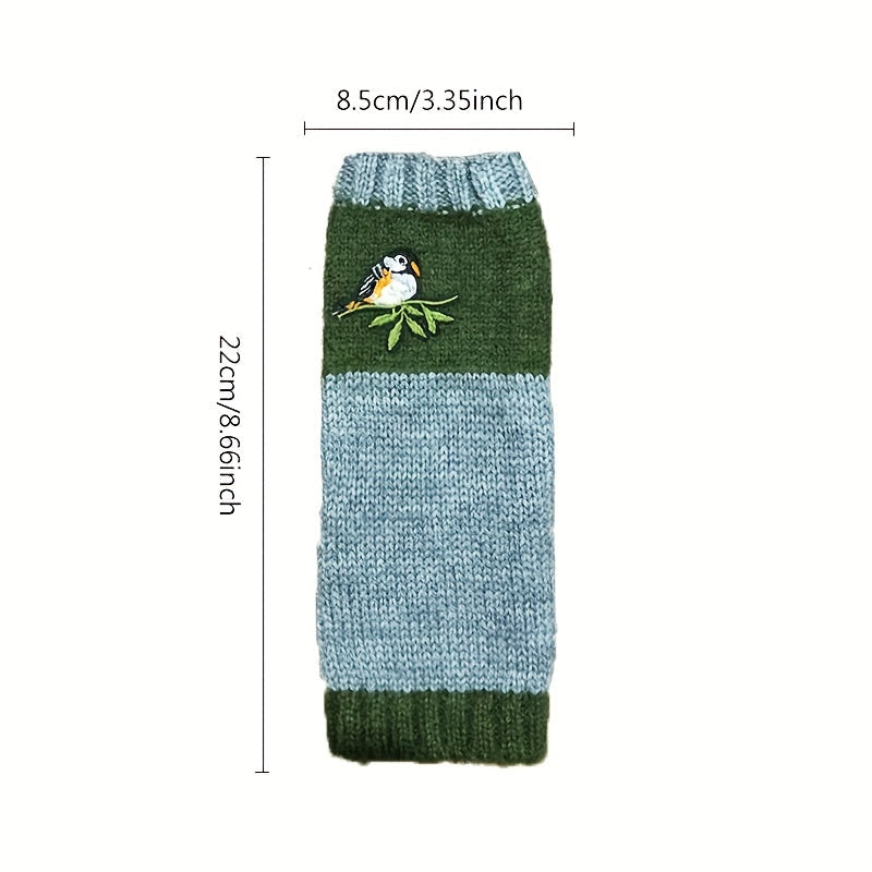 Haven - Women's Vintage-Inspired Fingerless Gloves