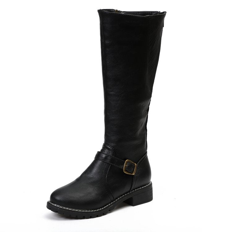 Ada - Women's Knee-High Riding Boots - photo 5