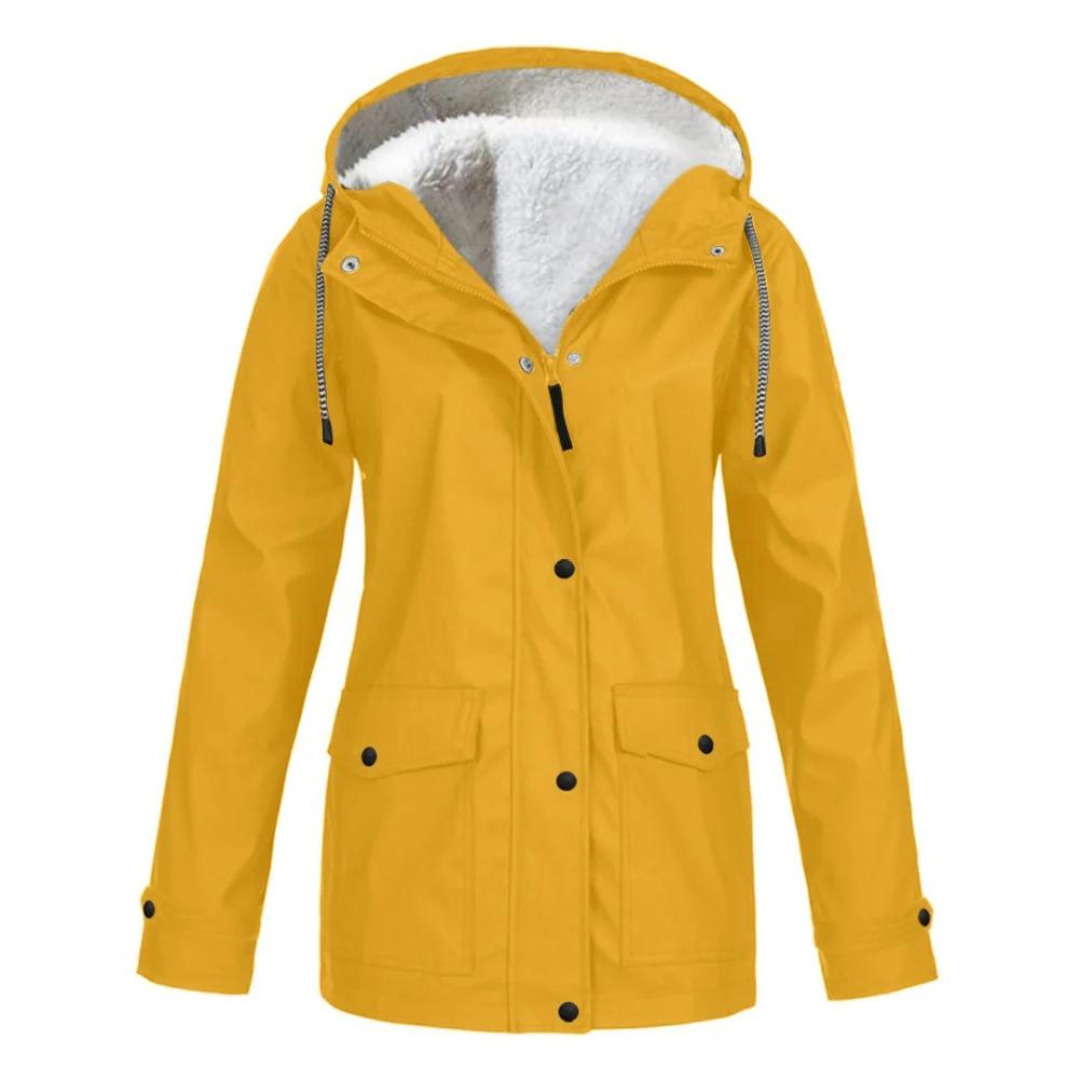 Sophie - Women's Windproof Hooded Rain Jacket (Plus Size Available)