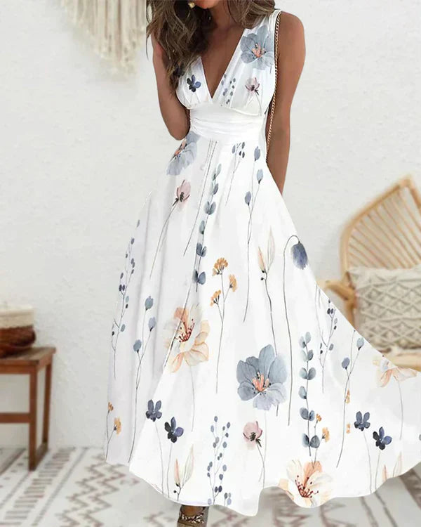 Hope - Women's Floral Dress with a Modern Touch