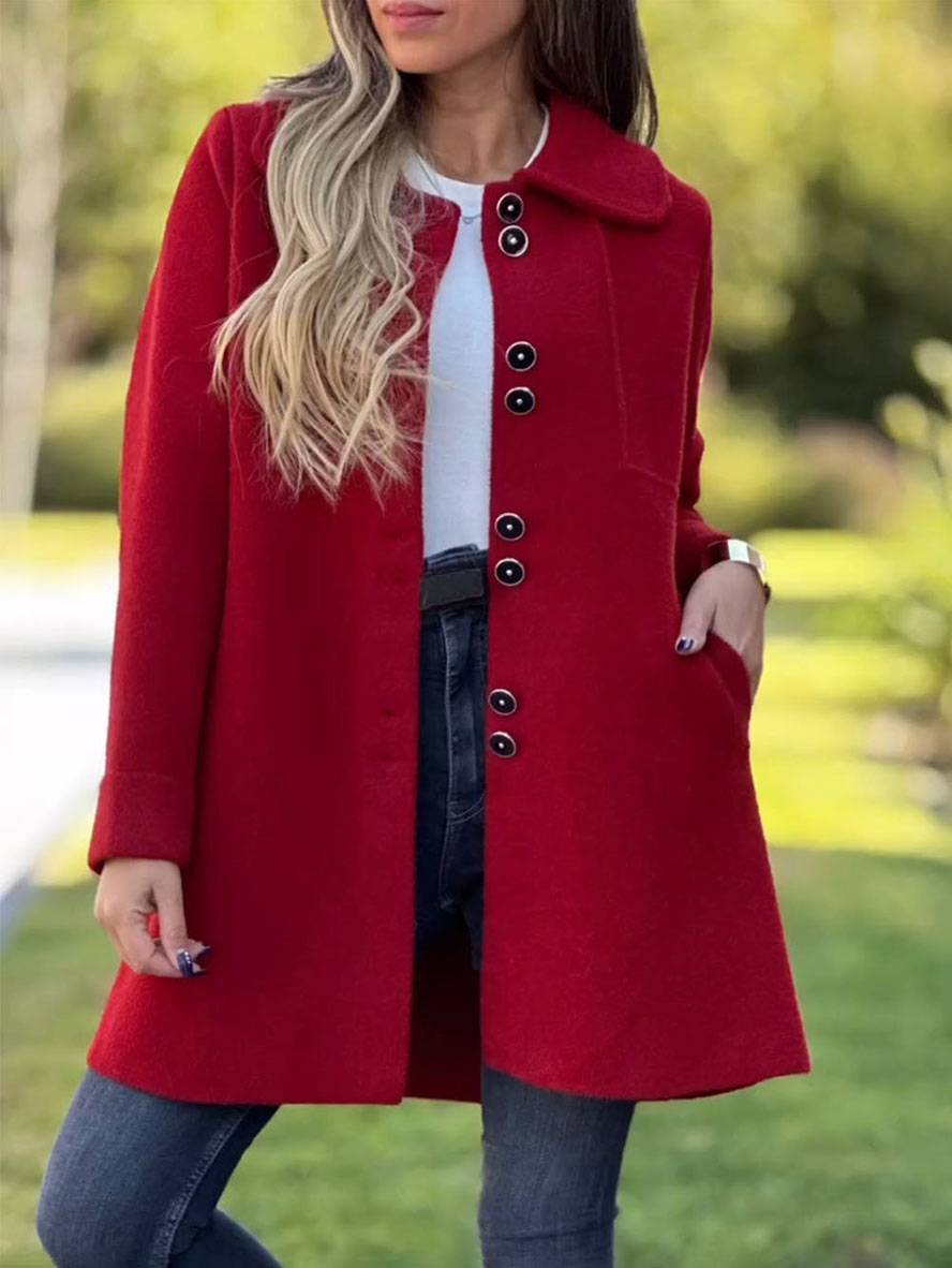 Freya - Women's A-Line Winter Coat