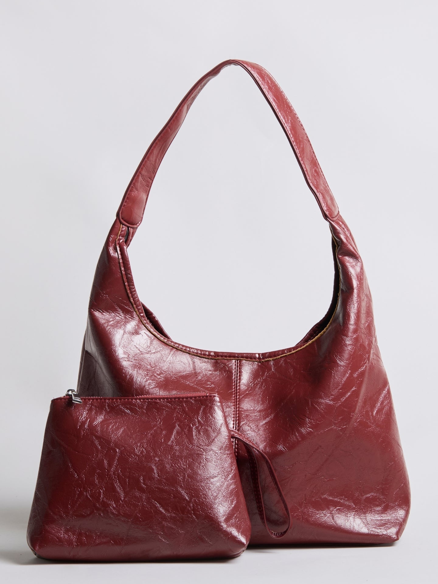 City Mood - Borsa tote effetto pelle morbida