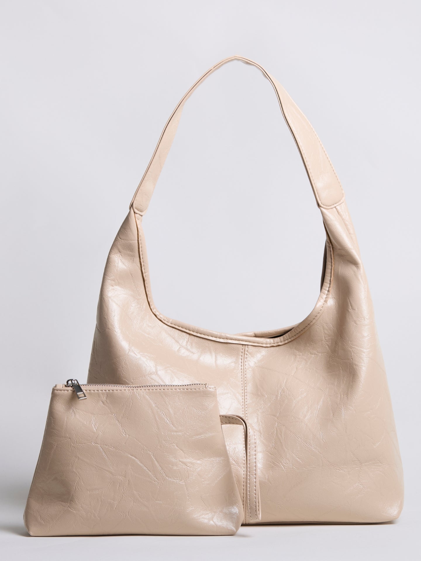 City Mood - Borsa tote effetto pelle morbida
