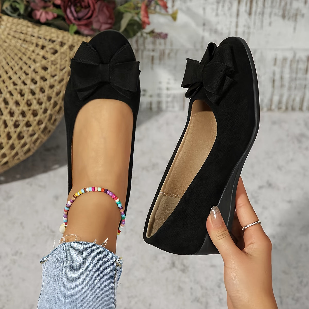 Courtney – chaussures plates orthopédiques