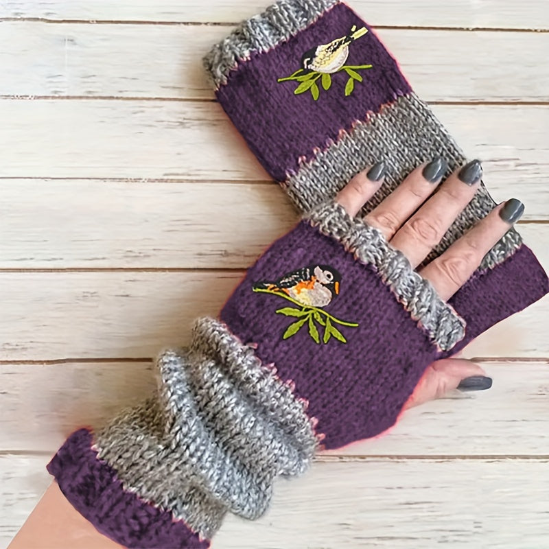 Haven - Women's Vintage-Inspired Fingerless Gloves