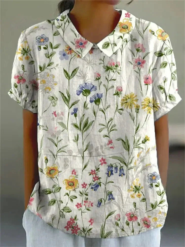 Kenna - Women's Collar Shirt