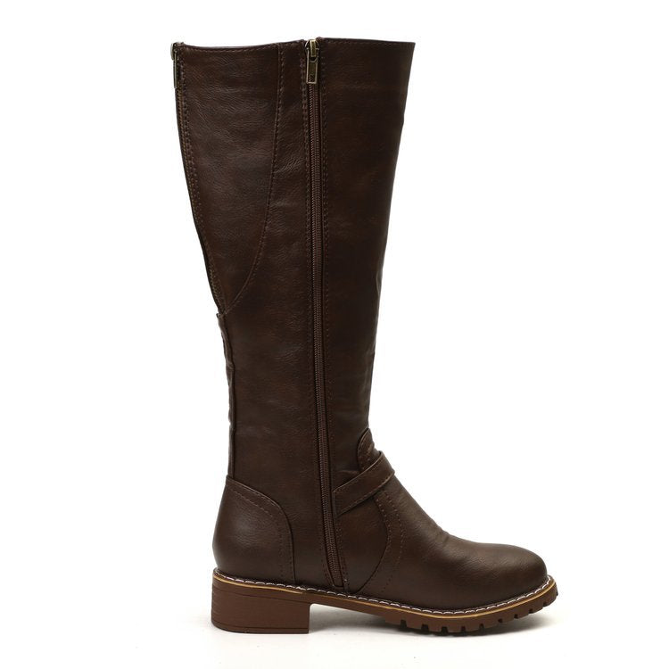 Ada - Women's Knee-High Riding Boots - photo 9