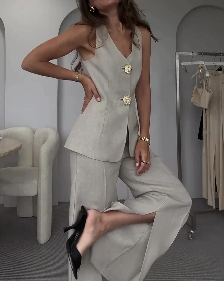 Lila - Women's Two-Piece Suit