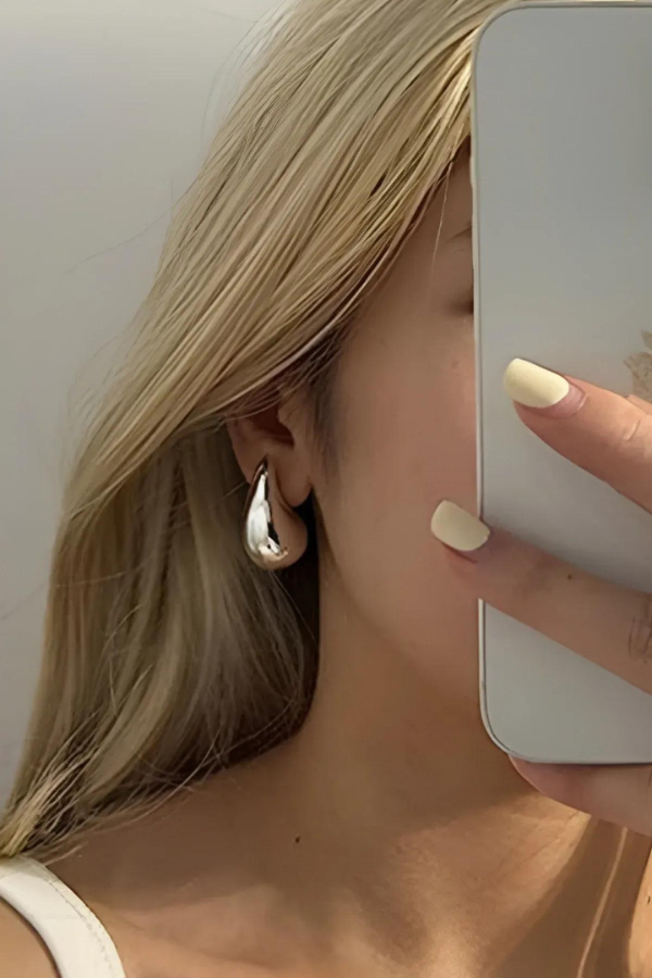 Olivia - Women's Raindrop Minimalist Everyday Earrings