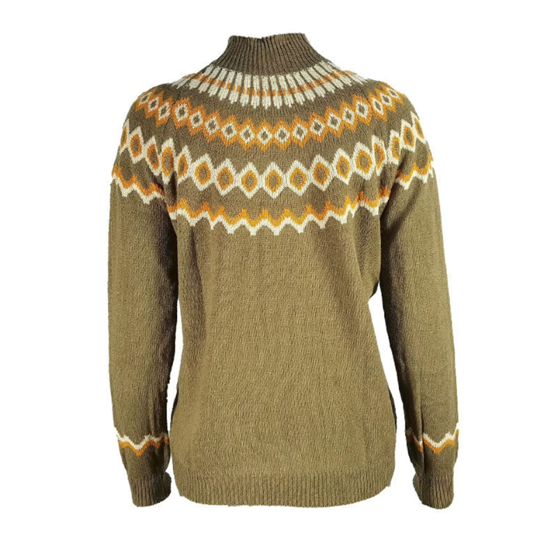 Rosalind - Women's Nordic Warmth Sweater Casual Comfort