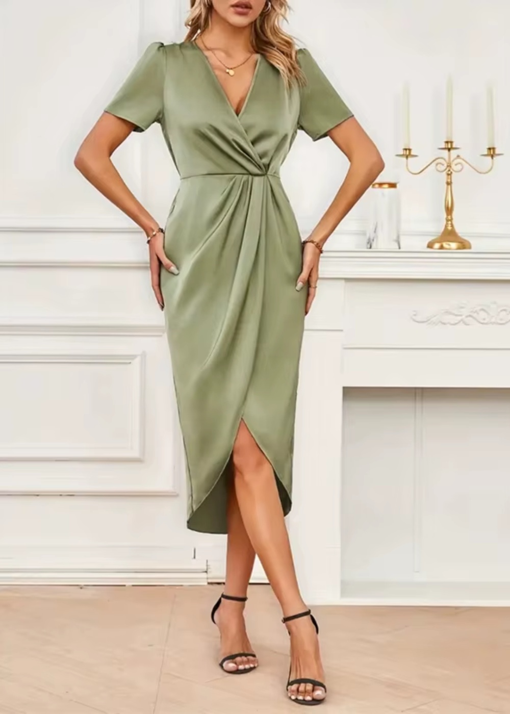 Ariana - Women's Midi Dress