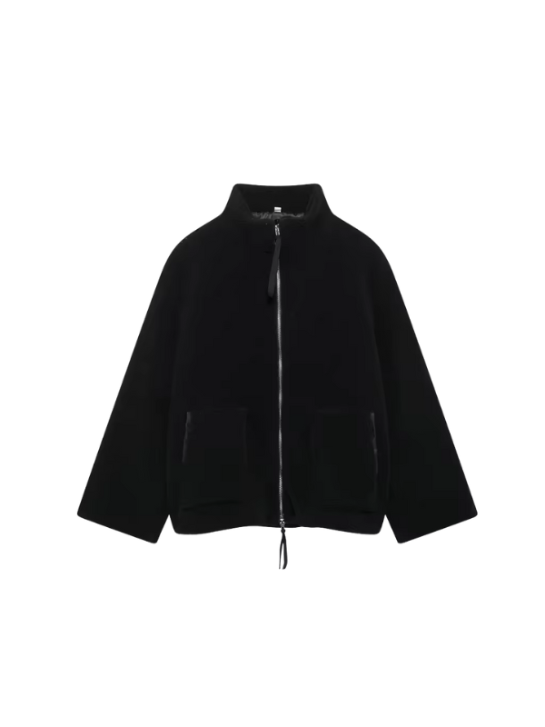 Daphne - Women's Oversized Sherpa Fleece Jacket Ultra-Soft and Stylish for Cold Weather