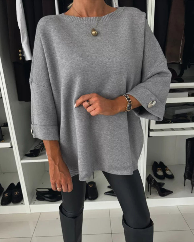 Molly - Women's Knit Blouse