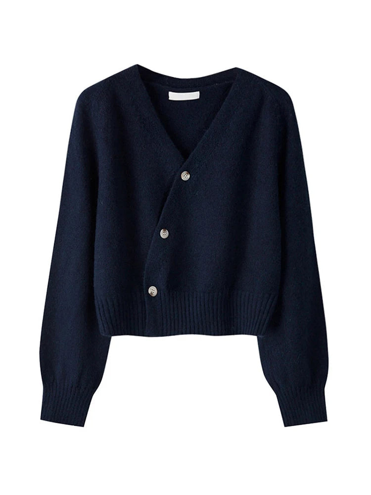 Edith - Women's Cardigan Sweater Soft and Warm