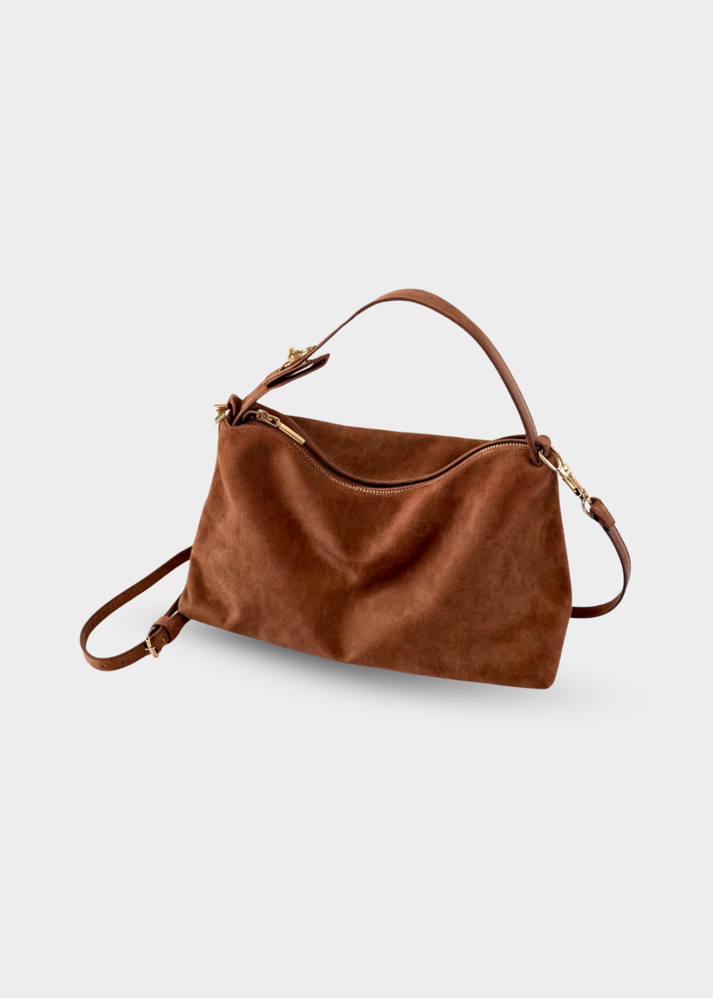 Luna - Women's Faux Suede Bag MM