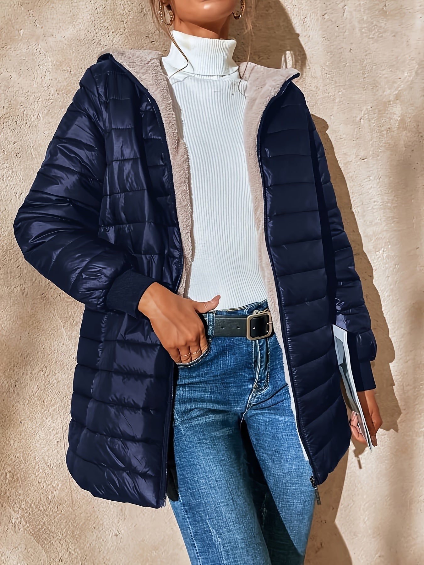 Addison - Women's Lightweight Puffer Jacket - photo 1