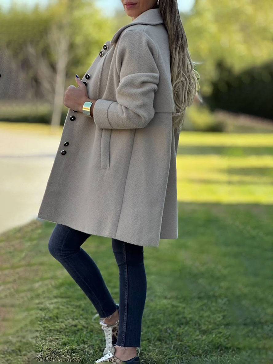Freya - Women's A-Line Winter Coat