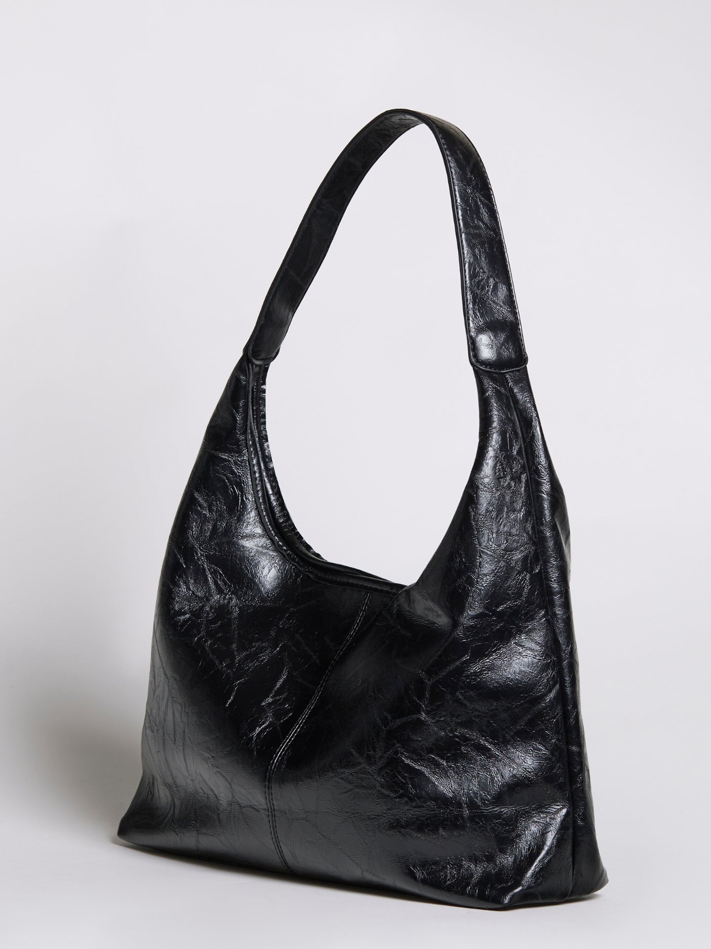 City Mood - Borsa tote effetto pelle morbida