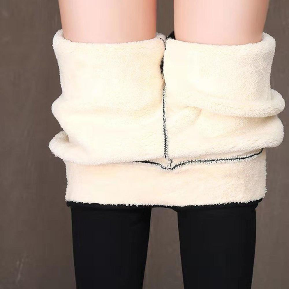 Eilish - Women's Thermal Fleece-Lined Winter Leggings Ultimate Warmth and Comfort