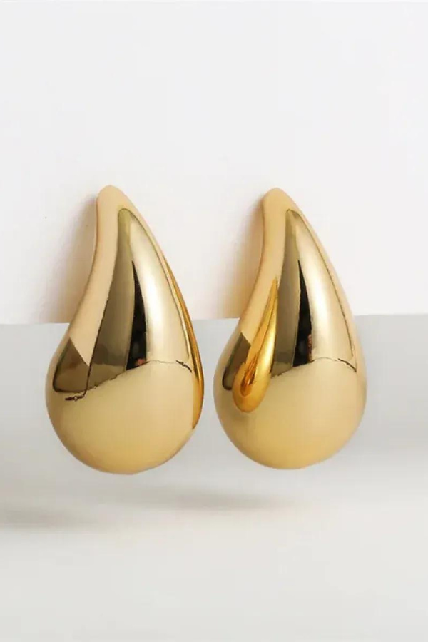 Olivia - Women's Raindrop Minimalist Everyday Earrings