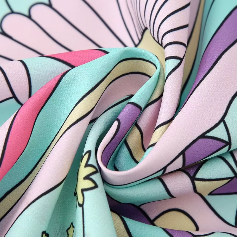 Karina - Women's Mermaid Print Mini Dress