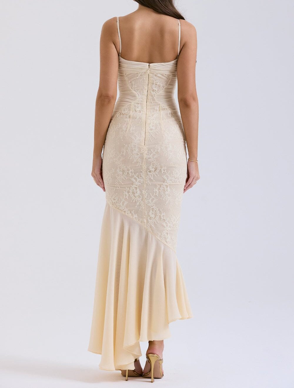 Georgina - Women's Dress with Embroidery