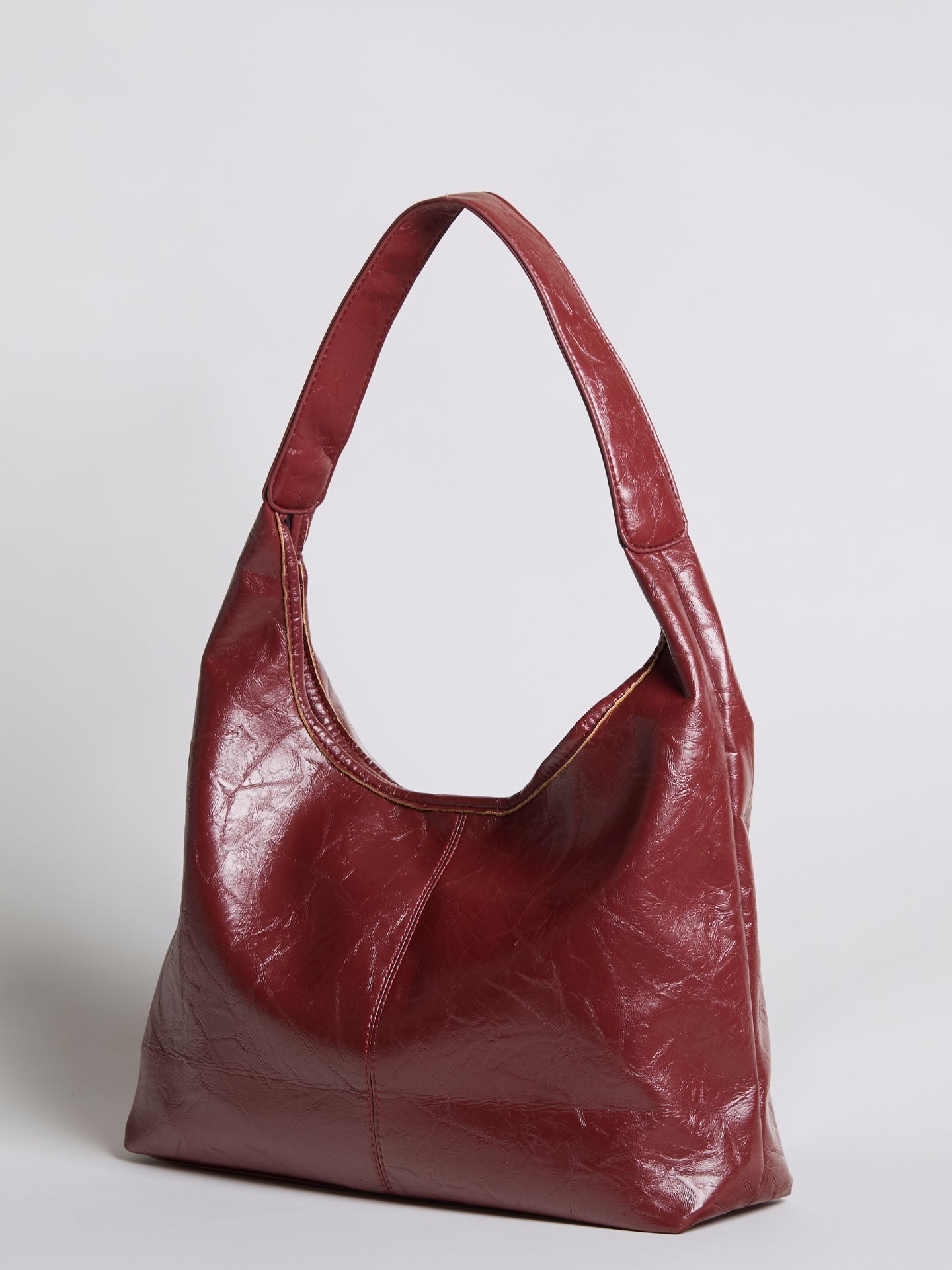 City Mood - Borsa tote effetto pelle morbida