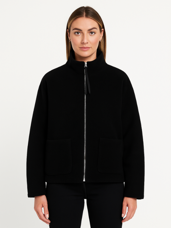 Daphne - Women's Oversized Sherpa Fleece Jacket Ultra-Soft and Stylish for Cold Weather
