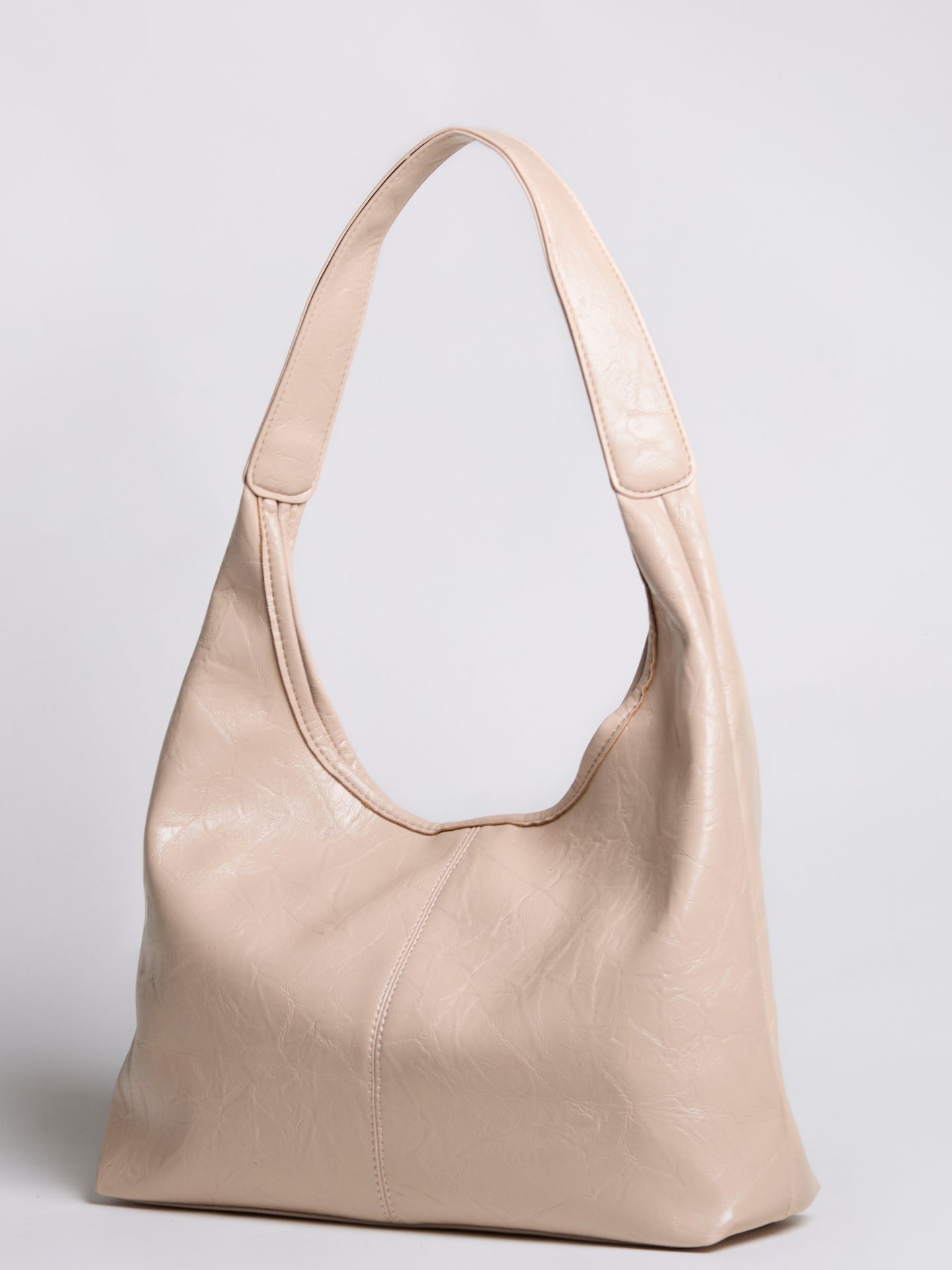 City Mood - Borsa tote effetto pelle morbida