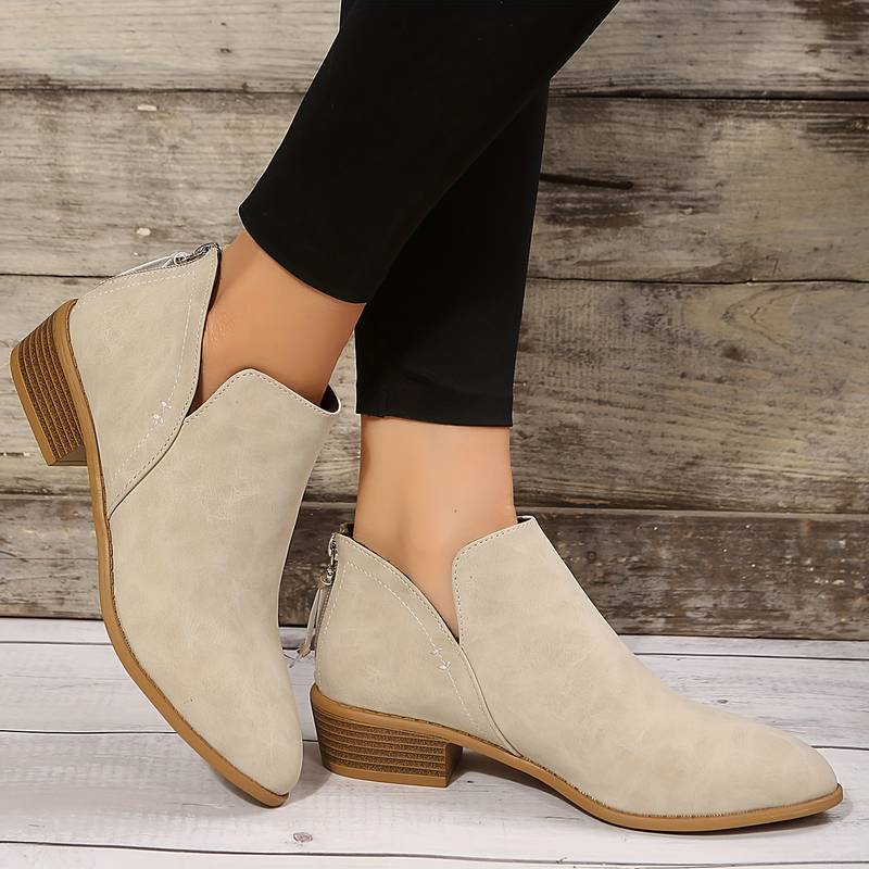 Raquel - Women's Ankle Boots for Effortless Autumn Style