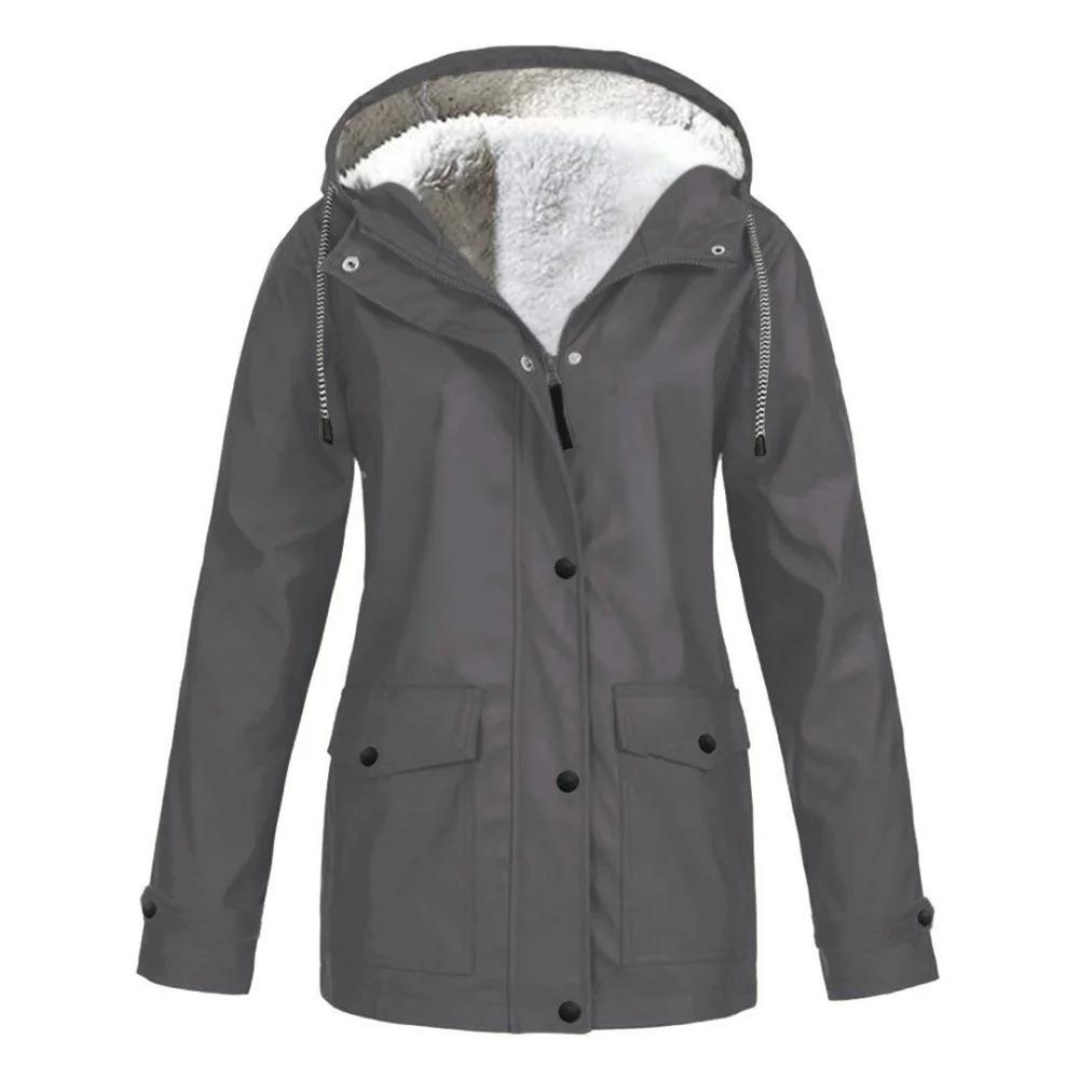 Sophie - Women's Windproof Hooded Rain Jacket (Plus Size Available)