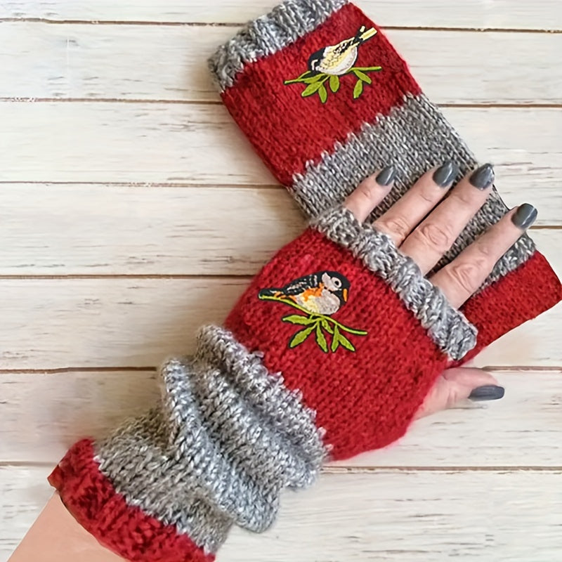 Haven - Women's Vintage-Inspired Fingerless Gloves