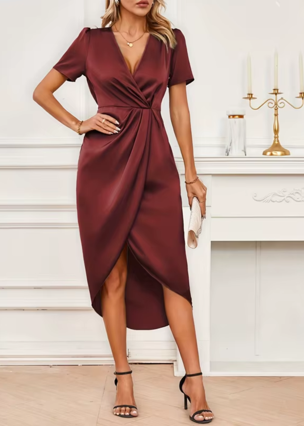 Ariana - Women's Midi Dress