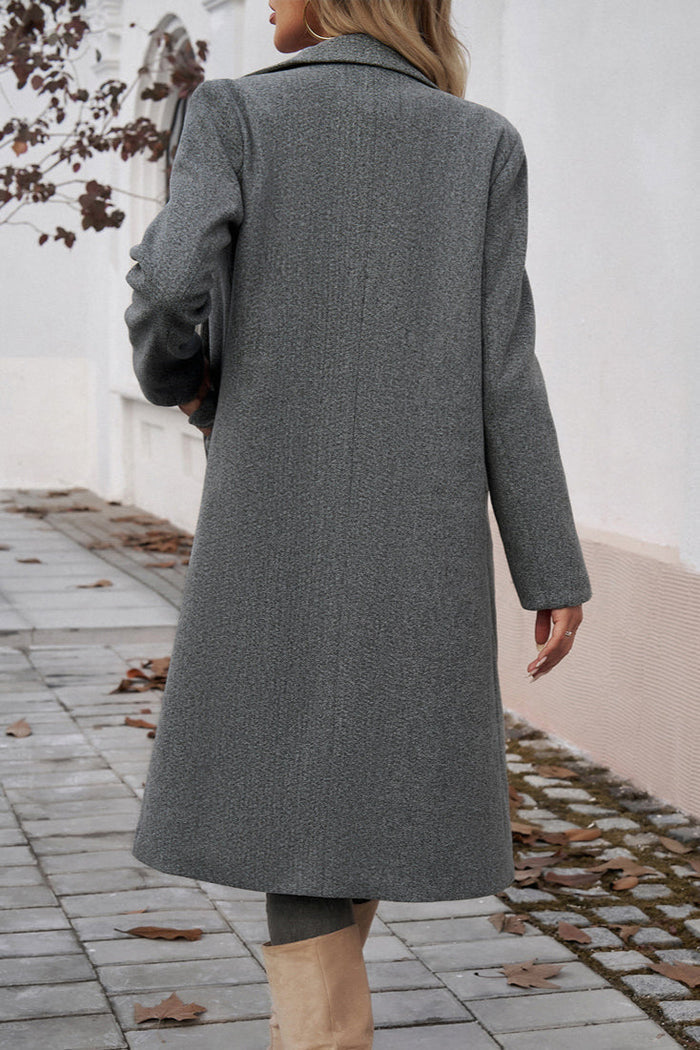 Ayvah - Women's Elegant Tailored Long Winter Coat