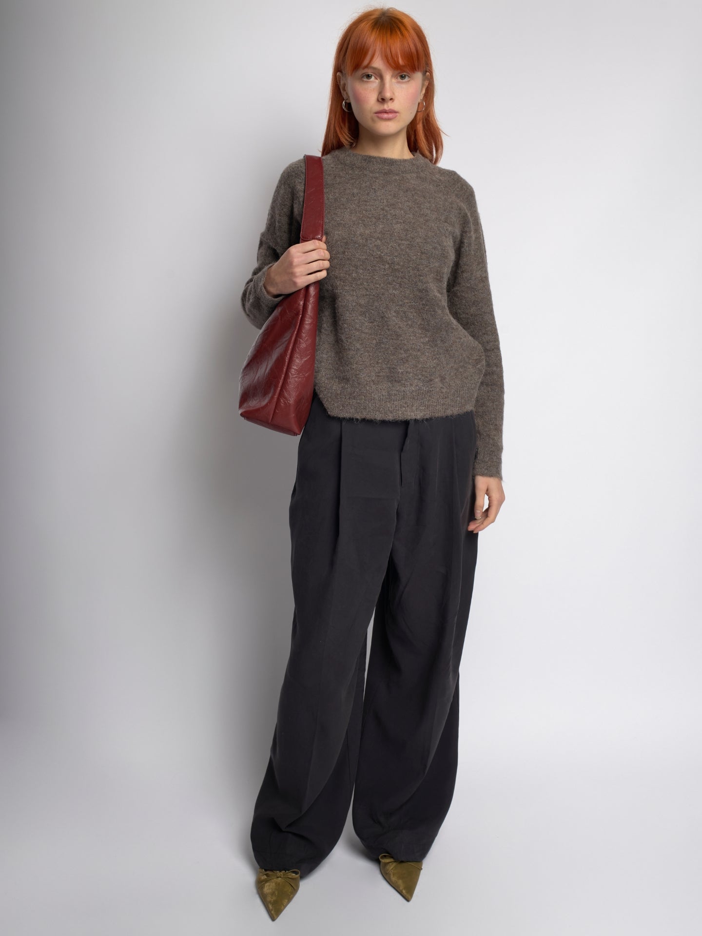 City Mood - Borsa tote effetto pelle morbida