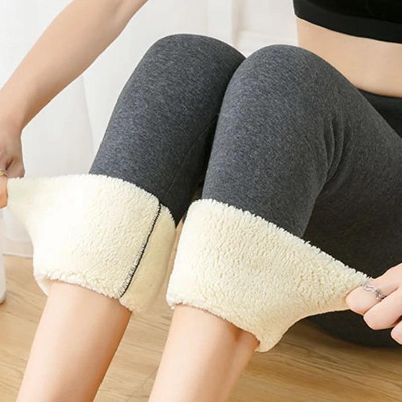 Eilish - Women's Thermal Fleece-Lined Winter Leggings Ultimate Warmth and Comfort