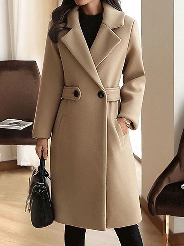 Natalie - Women's Slim-Fit Winter Coat Refined Warmth with Timeless Elegance