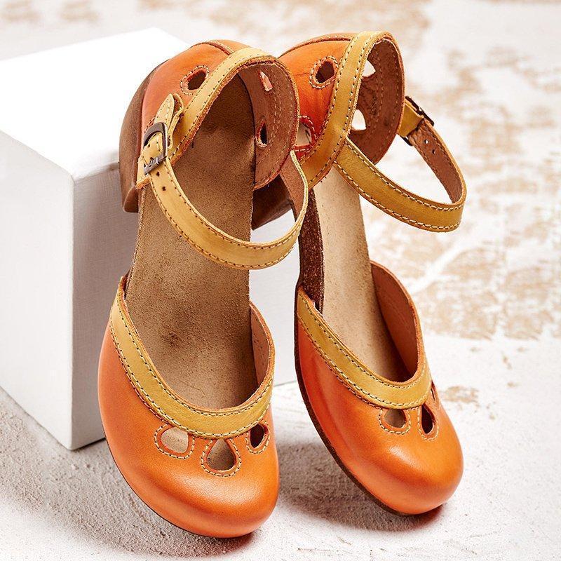 Nova - Women's Comfort Sandals with Low Heels